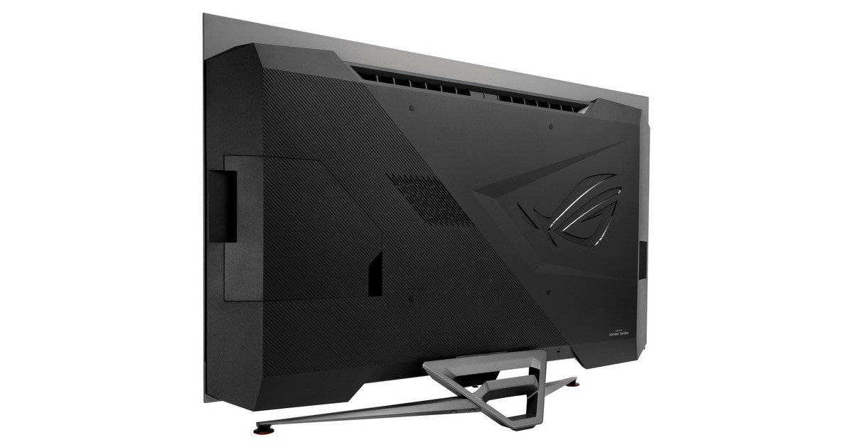 ASUS ROG Swift PG42UQ, OLED-Monitor(106 cm (42 Zoll), schwarz, UltraHD/4K, NVIDIA G-Sync, HDMI 2.1, 138Hz Panel)