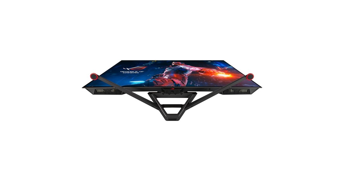ASUS ROG Swift PG42UQ, OLED-Monitor(106 cm (42 Zoll), schwarz, UltraHD/4K, NVIDIA G-Sync, HDMI 2.1, 138Hz Panel)