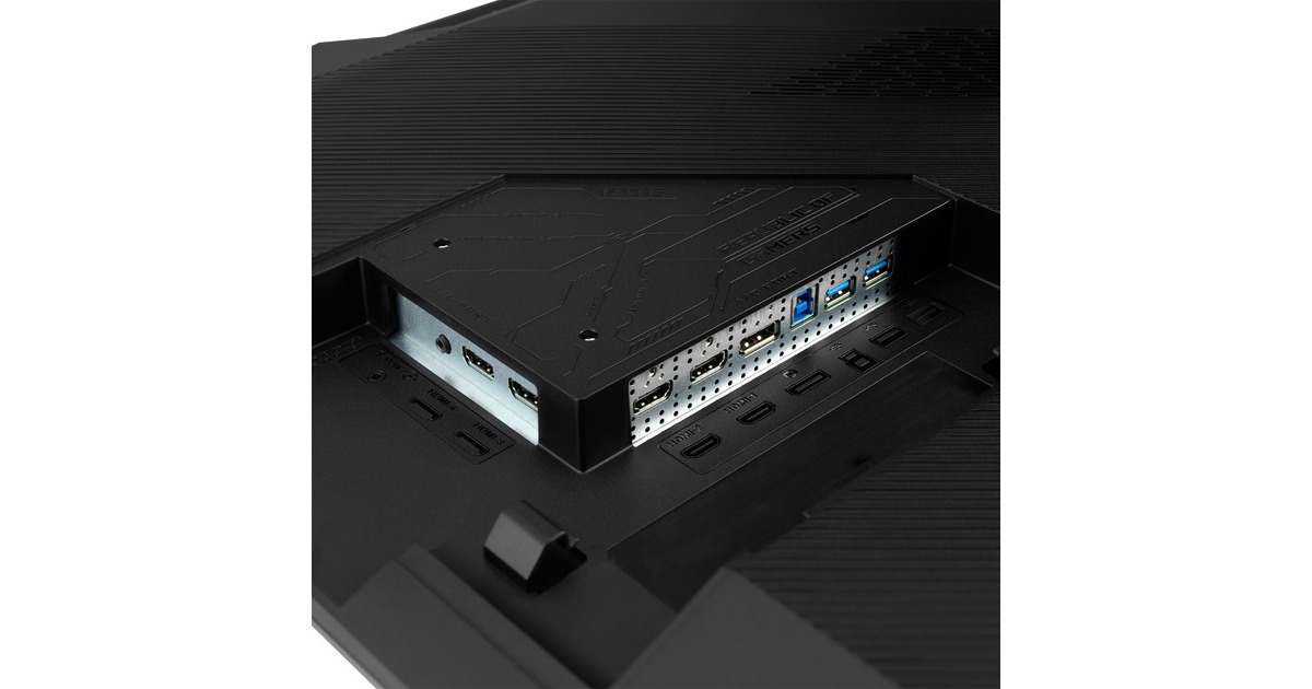 ASUS ROG Swift PG42UQ, OLED-Monitor(106 cm (42 Zoll), schwarz, UltraHD/4K, NVIDIA G-Sync, HDMI 2.1, 138Hz Panel)