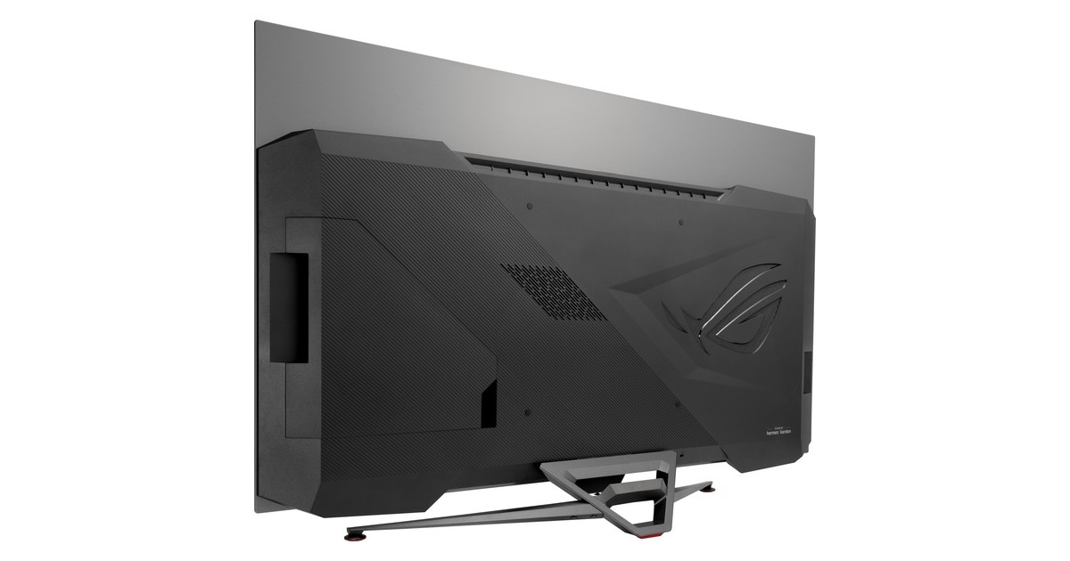 ASUS ROG Swift PG48UQ, OLED-Monitor(121 cm (48 Zoll), schwarz, UltraHD/4K, NVIDIA G-Sync, 138Hz Panel)