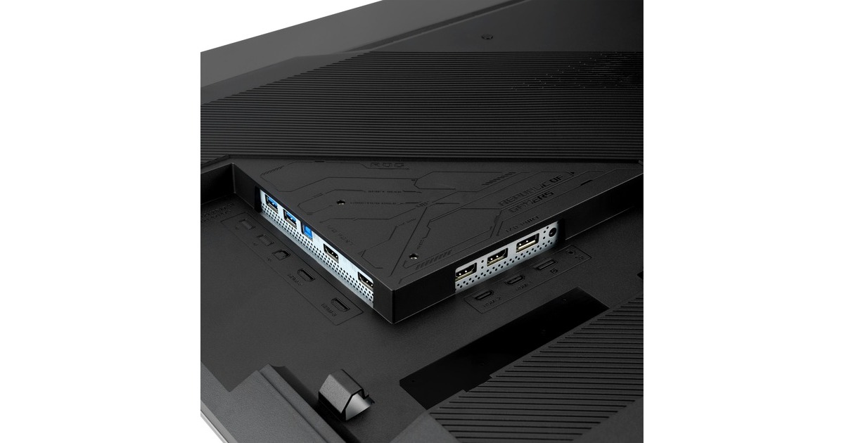 ASUS ROG Swift PG48UQ, OLED-Monitor(121 cm (48 Zoll), schwarz, UltraHD/4K, NVIDIA G-Sync, 138Hz Panel)