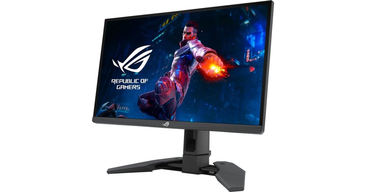 ASUS ROG Swift Pro PG248QP, Gaming-Monitor(61 cm (24 Zoll), schwarz, FullHD, TN, HDR, G-Sync kompatibel, 540Hz Panel, Outlet)