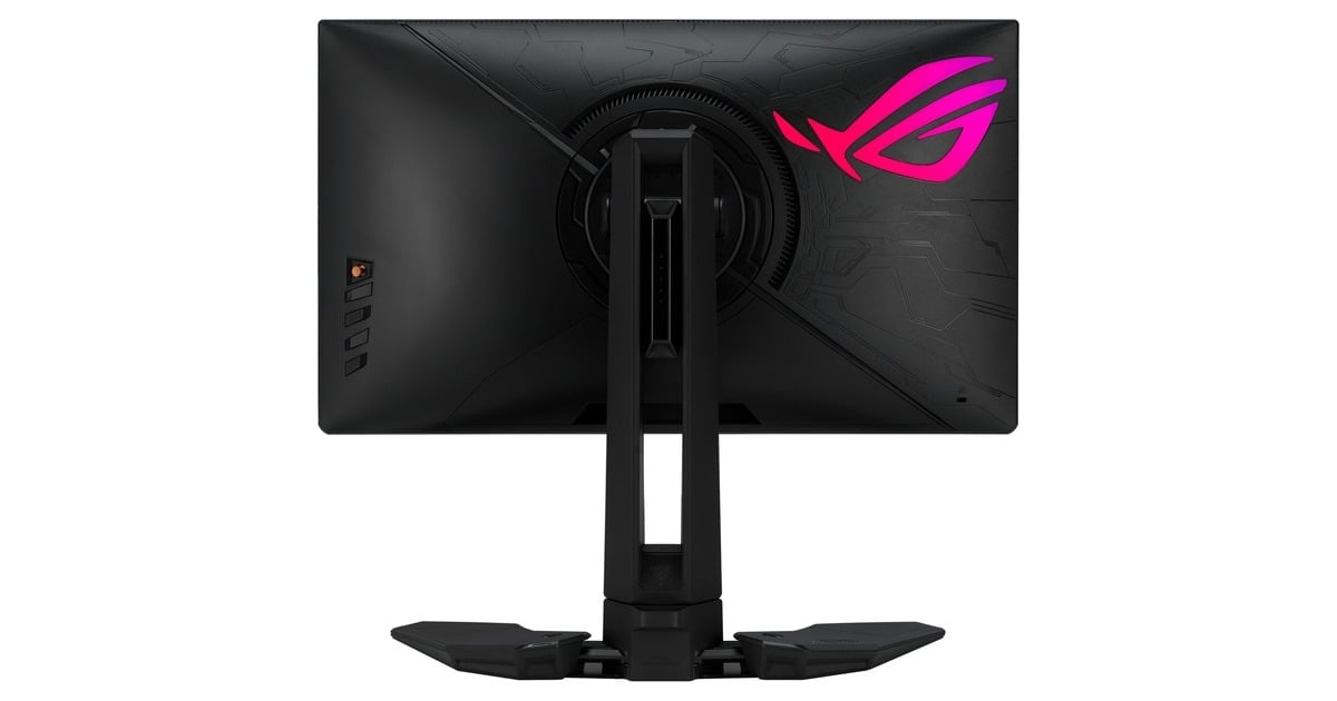 ASUS ROG Swift Pro PG248QP, Gaming-Monitor(61 cm (24 Zoll), schwarz, FullHD, TN, HDR, G-Sync kompatibel, 540Hz Panel, Outlet)