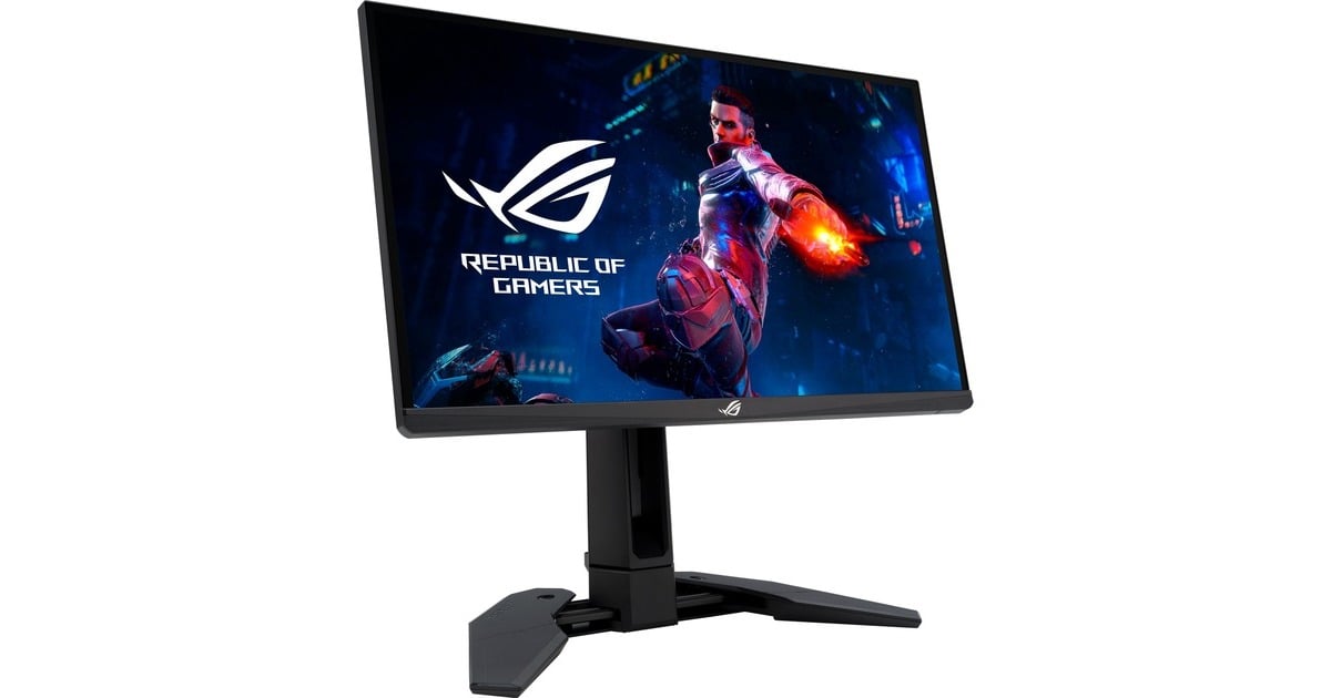 ASUS ROG Swift Pro PG248QP, Gaming-Monitor(61 cm (24 Zoll), schwarz, FullHD, TN, HDR, G-Sync kompatibel, 540Hz Panel, Outlet)