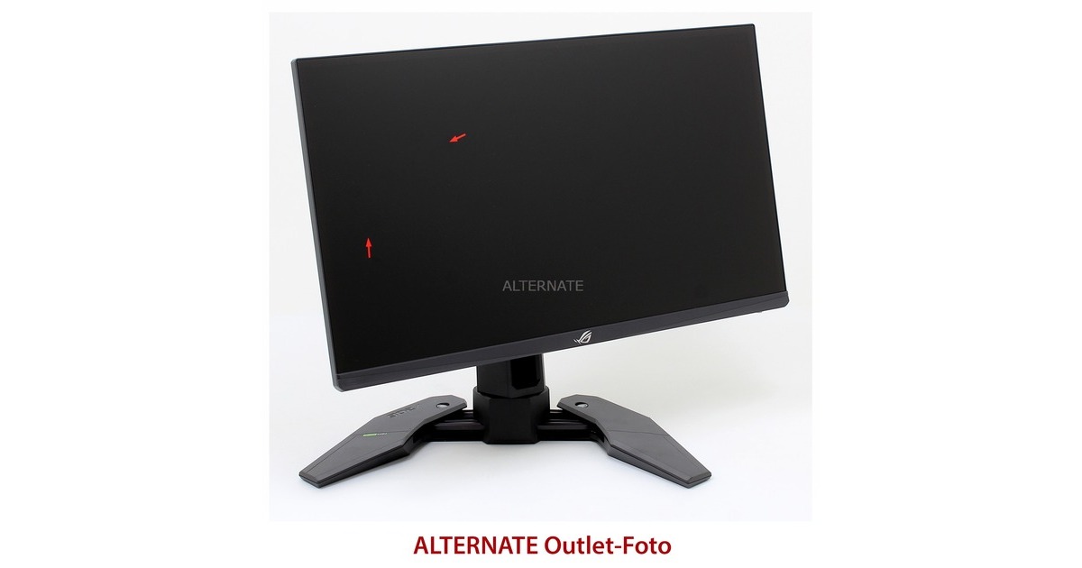 ASUS ROG Swift Pro PG248QP, Gaming-Monitor(61 cm (24 Zoll), schwarz, FullHD, TN, HDR, G-Sync kompatibel, 540Hz Panel, Outlet)
