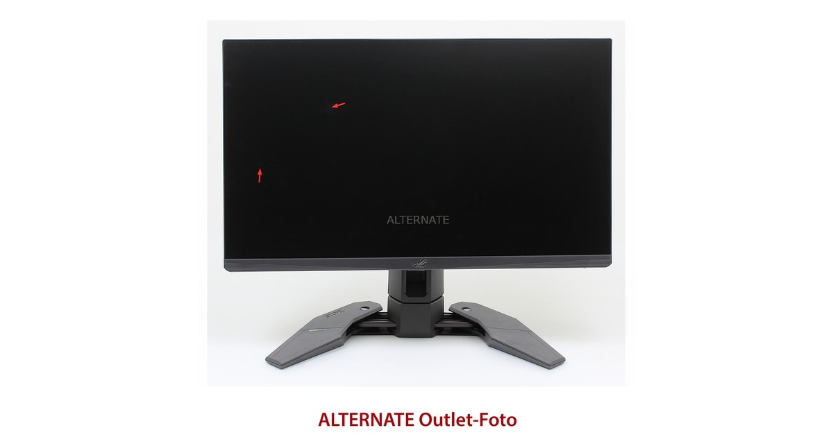 ASUS ROG Swift Pro PG248QP, Gaming-Monitor(61 cm (24 Zoll), schwarz, FullHD, TN, HDR, G-Sync kompatibel, 540Hz Panel, Outlet)