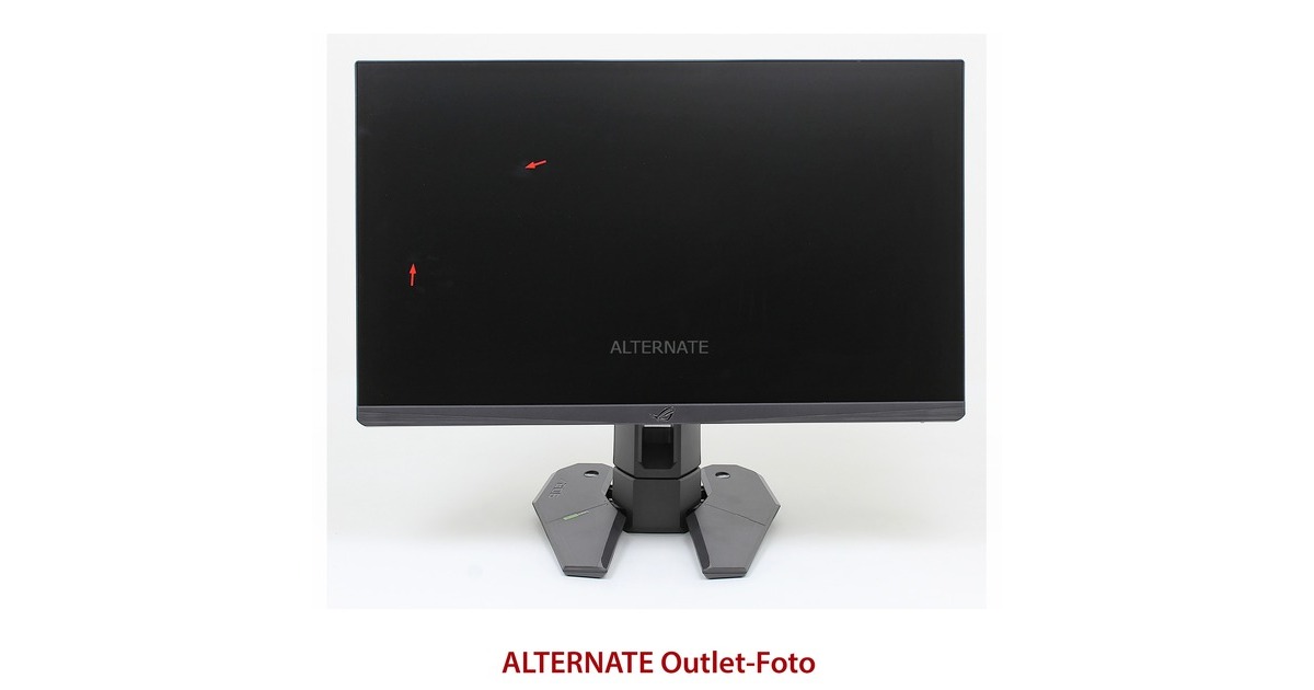 ASUS ROG Swift Pro PG248QP, Gaming-Monitor(61 cm (24 Zoll), schwarz, FullHD, TN, HDR, G-Sync kompatibel, 540Hz Panel, Outlet)