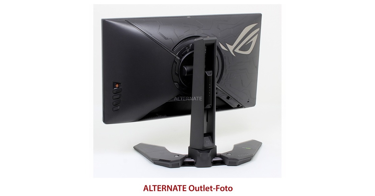 ASUS ROG Swift Pro PG248QP, Gaming-Monitor(61 cm (24 Zoll), schwarz, FullHD, TN, HDR, G-Sync kompatibel, 540Hz Panel, Outlet)