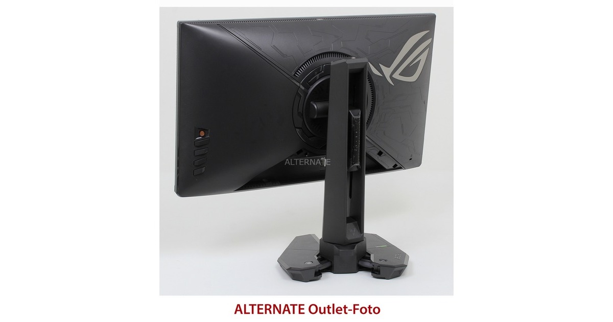 ASUS ROG Swift Pro PG248QP, Gaming-Monitor(61 cm (24 Zoll), schwarz, FullHD, TN, HDR, G-Sync kompatibel, 540Hz Panel, Outlet)