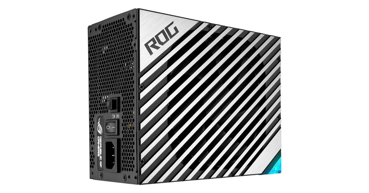 ASUS ROG THOR 1200P2 GAMING 1200W, PC-Netzteil(schwarz, mit Aura-Sync und einem OLED-Display, 1200 Watt)