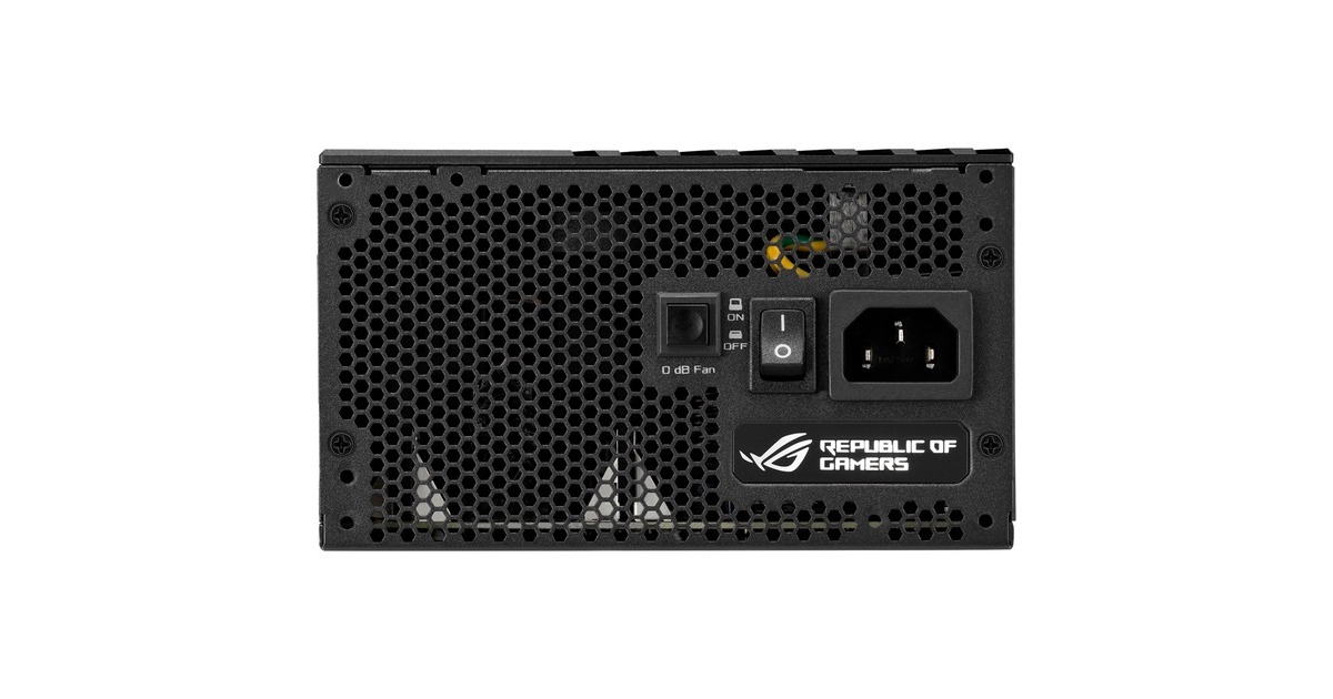 ASUS ROG THOR 1200P2 GAMING 1200W, PC-Netzteil(schwarz, mit Aura-Sync und einem OLED-Display, 1200 Watt)