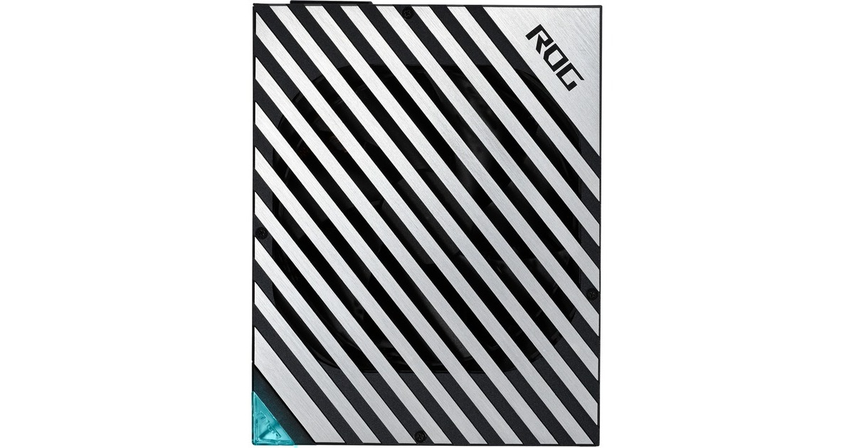 ASUS ROG THOR 1600W Titanium 1600W, PC-Netzteil(schwarz, mit Aura-Sync und einem OLED-Display, 1600 Watt)