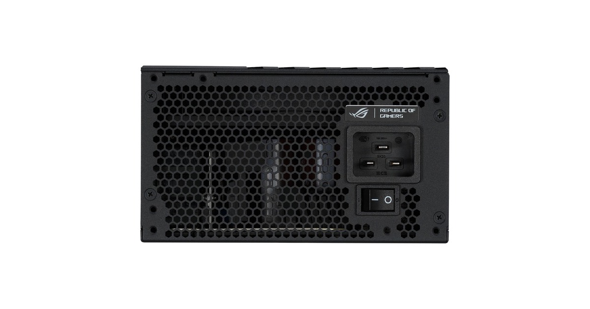 ASUS ROG THOR 1600W Titanium 1600W, PC-Netzteil(schwarz, mit Aura-Sync und einem OLED-Display, 1600 Watt)