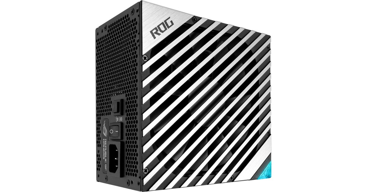 ASUS ROG THOR 850W Platinum II, PC-Netzteil(schwarz, mit Aura-Sync und einem OLED-Display, 850 Watt)
