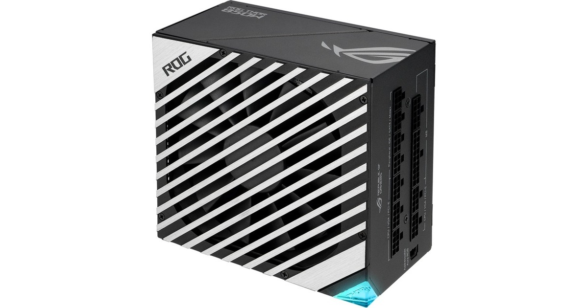 ASUS ROG THOR 850W Platinum II, PC-Netzteil(schwarz, mit Aura-Sync und einem OLED-Display, 850 Watt)