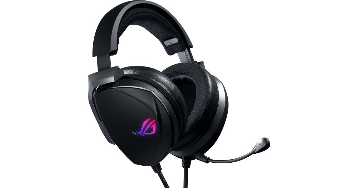 ASUS ROG Theta 7.1, Gaming-Headset(schwarz, USB-C)