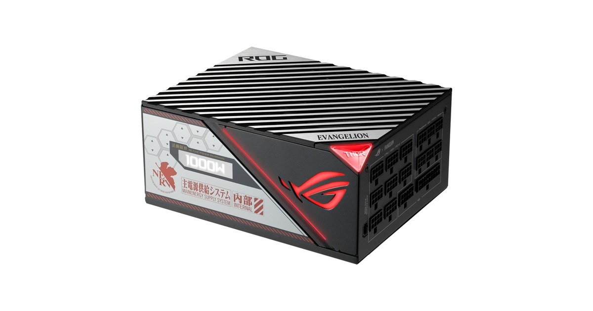 ASUS ROG Thor 1000W Platinum II EVA Edition, PC-Netzteil(1000 Watt)