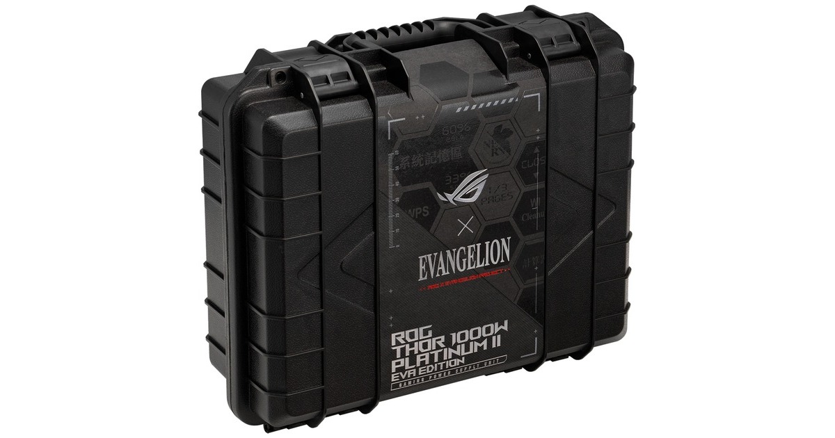 ASUS ROG Thor 1000W Platinum II EVA Edition, PC-Netzteil(1000 Watt)