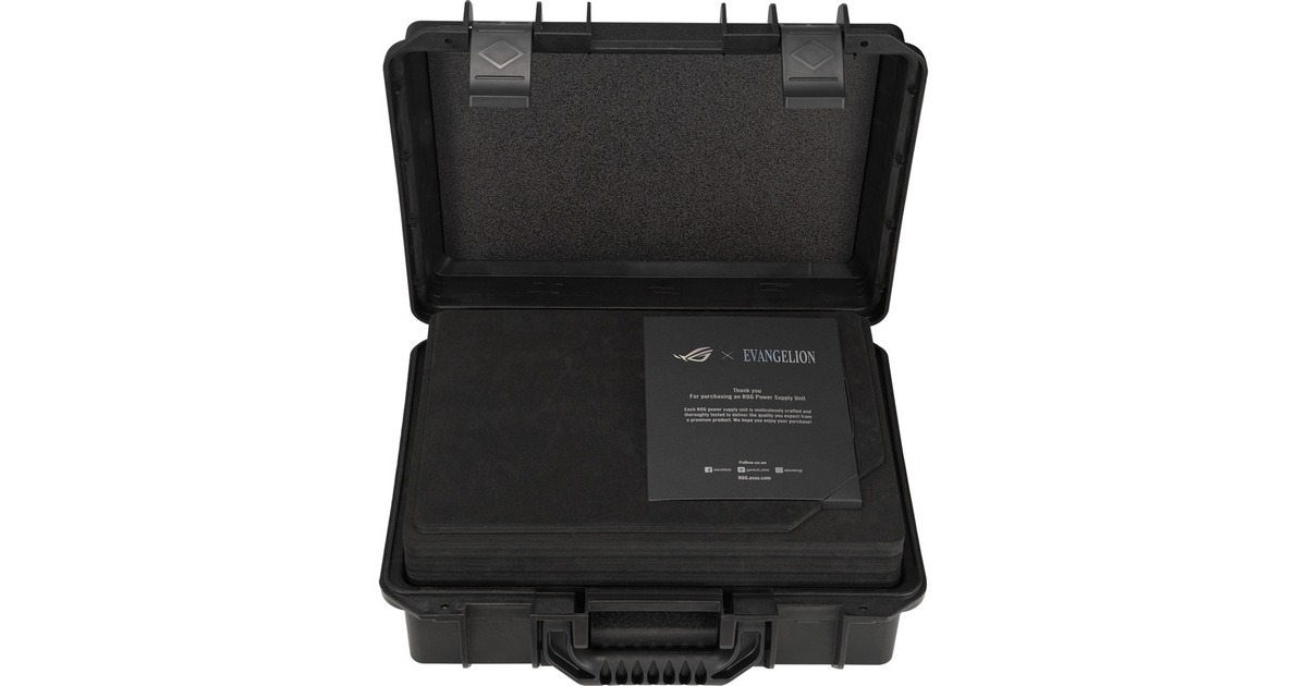 ASUS ROG Thor 1000W Platinum II EVA Edition, PC-Netzteil(1000 Watt)