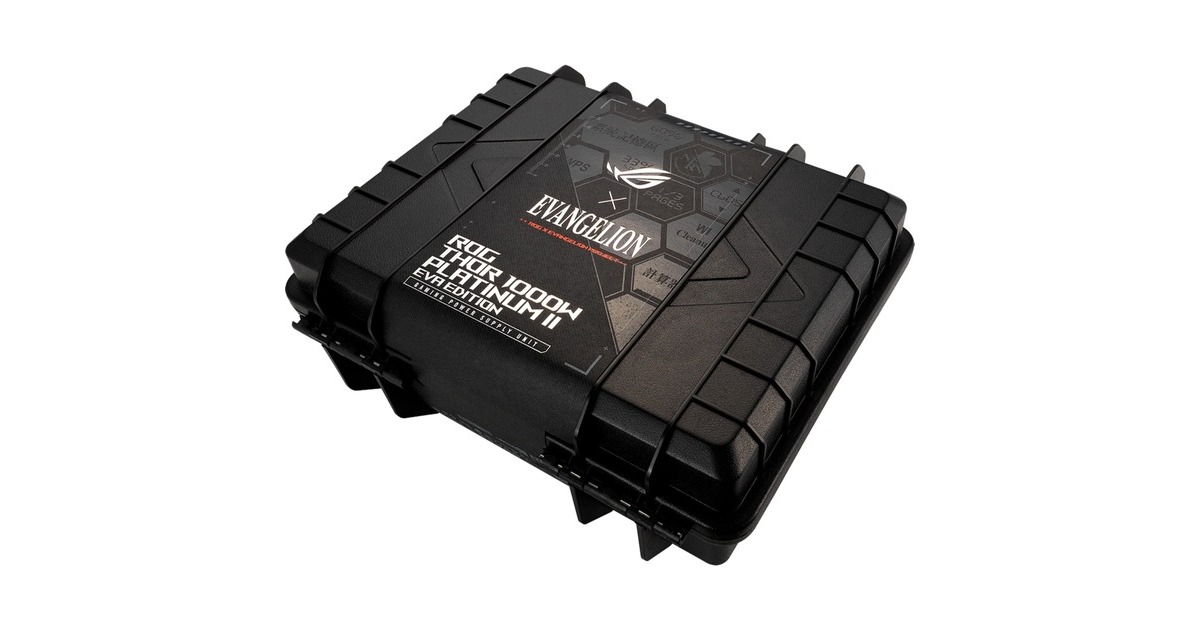 ASUS ROG Thor 1000W Platinum II EVA Edition, PC-Netzteil(1000 Watt)