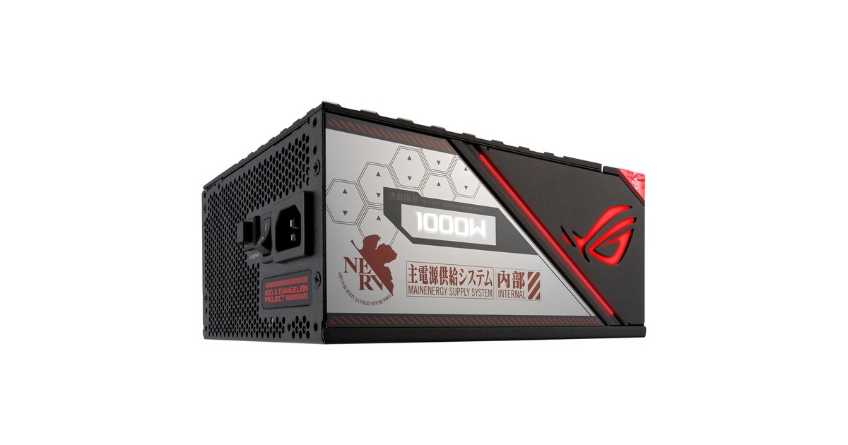 ASUS ROG Thor 1000W Platinum II EVA Edition, PC-Netzteil(1000 Watt)