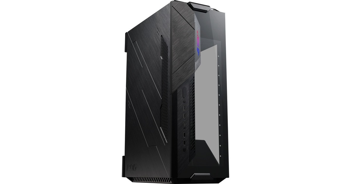 ASUS ROG Z11, Tower-Gehäuse(schwarz, Tempered Glass)