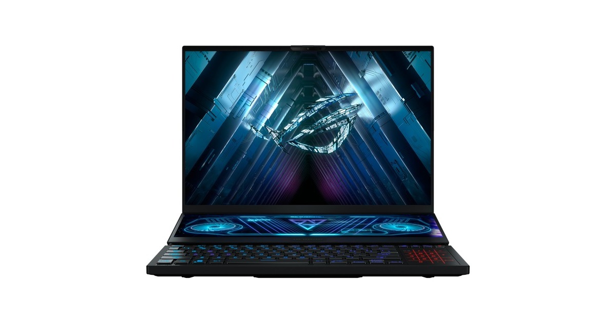 ASUS ROG Zephyrus Duo 16 (2022) (GX650RM-LO071W), Gaming-Notebook(schwarz, Windows 11 Home 64-Bit, 40.6 cm (16 Zoll) & 165 Hz Display, 1 TB SSD)