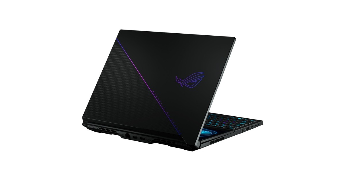ASUS ROG Zephyrus Duo 16 (2022) (GX650RM-LO071W), Gaming-Notebook(schwarz, Windows 11 Home 64-Bit, 40.6 cm (16 Zoll) & 165 Hz Display, 1 TB SSD)