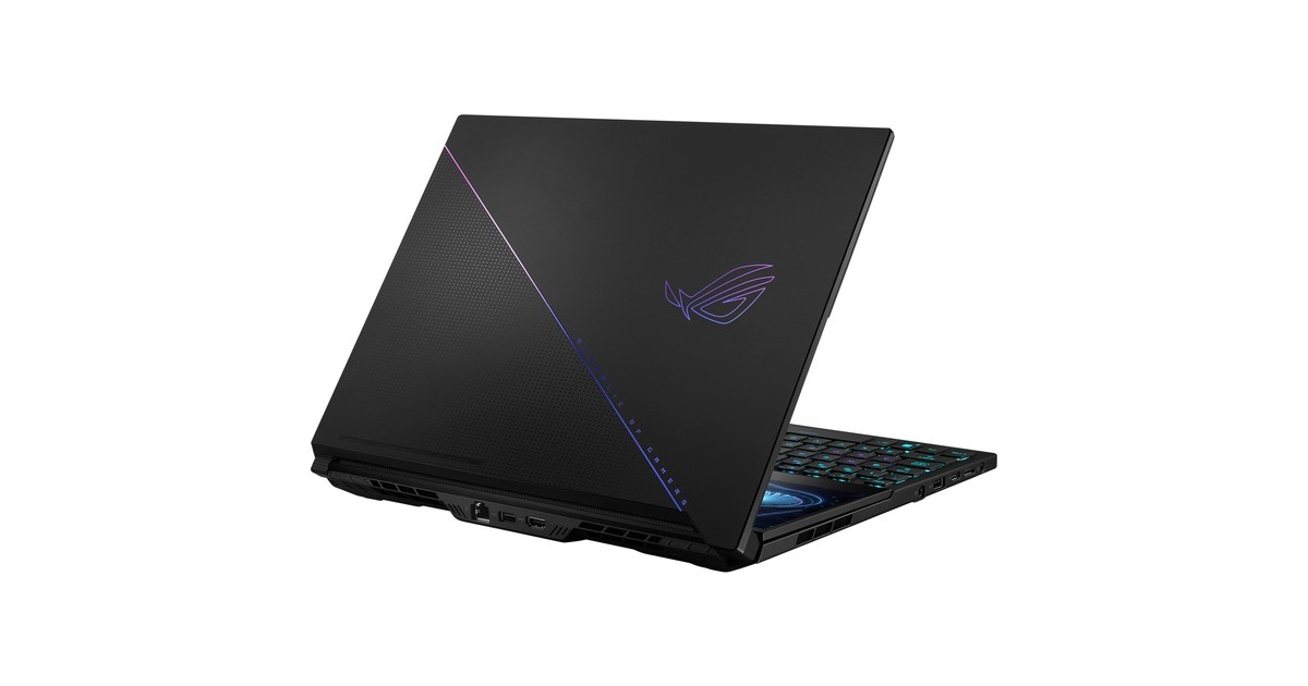 ASUS ROG Zephyrus Duo 16 (GX650PZ-NM030W), Gaming-Notebook(schwarz, Windows 11 Home 64-Bit, 40.6 cm (16 Zoll) & 240 Hz Display, 1 TB SSD)