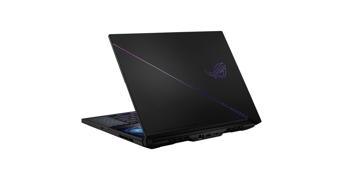 ASUS ROG Zephyrus Duo 16 (GX650PZ-NM030W), Gaming-Notebook(schwarz, Windows 11 Home 64-Bit, 40.6 cm (16 Zoll) & 240 Hz Display, 1 TB SSD)