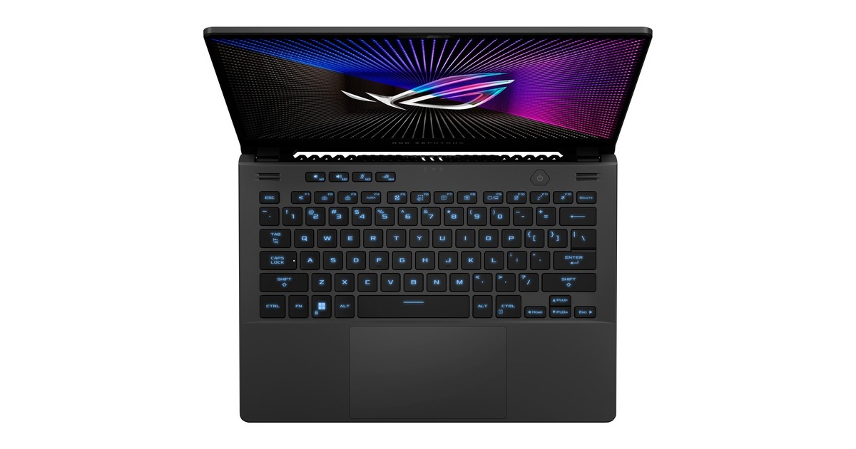 ASUS ROG Zephyrus G14 (GA402XI-NC009W), Gaming-Notebook(grau, Windows 11 Home 64-Bit, 35.6 cm (14 Zoll) & 165 Hz Display, 1 TB SSD)