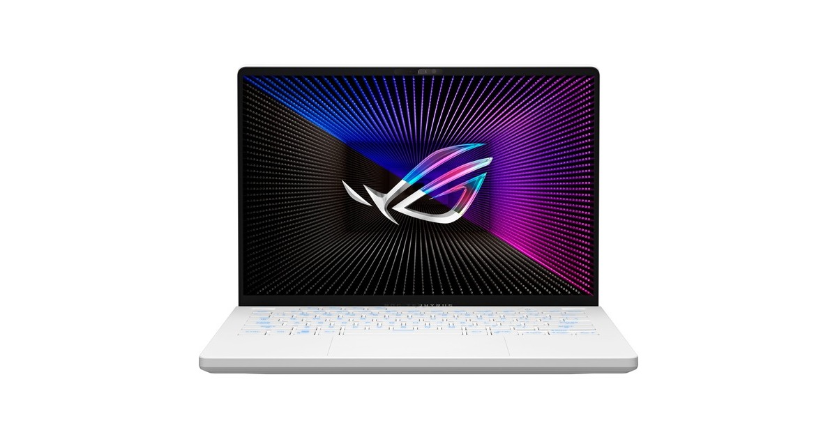 ASUS ROG Zephyrus G14 (GA402XV-N2028W), Gaming-Notebook(weiß, Windows 11 Home 64-Bit, 35.6 cm (14 Zoll) & 165 Hz Display, 1 TB SSD)