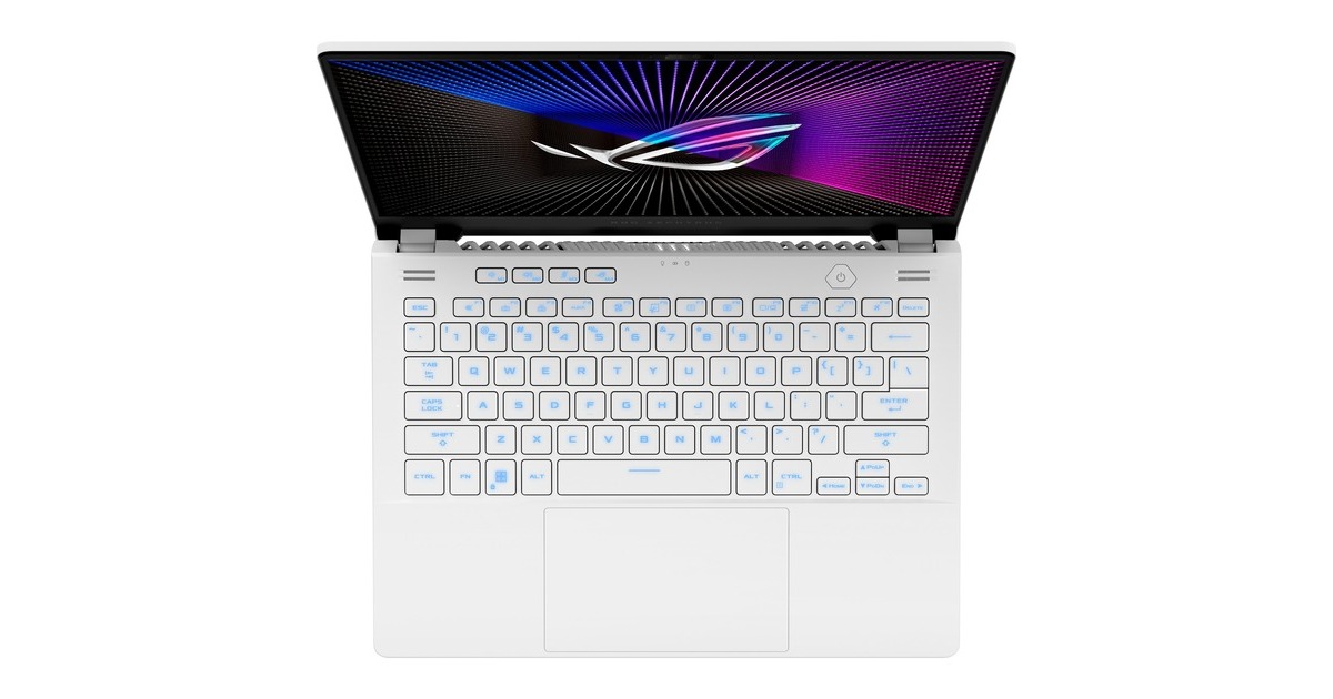 ASUS ROG Zephyrus G14 (GA402XV-N2028W), Gaming-Notebook(weiß, Windows 11 Home 64-Bit, 35.6 cm (14 Zoll) & 165 Hz Display, 1 TB SSD)