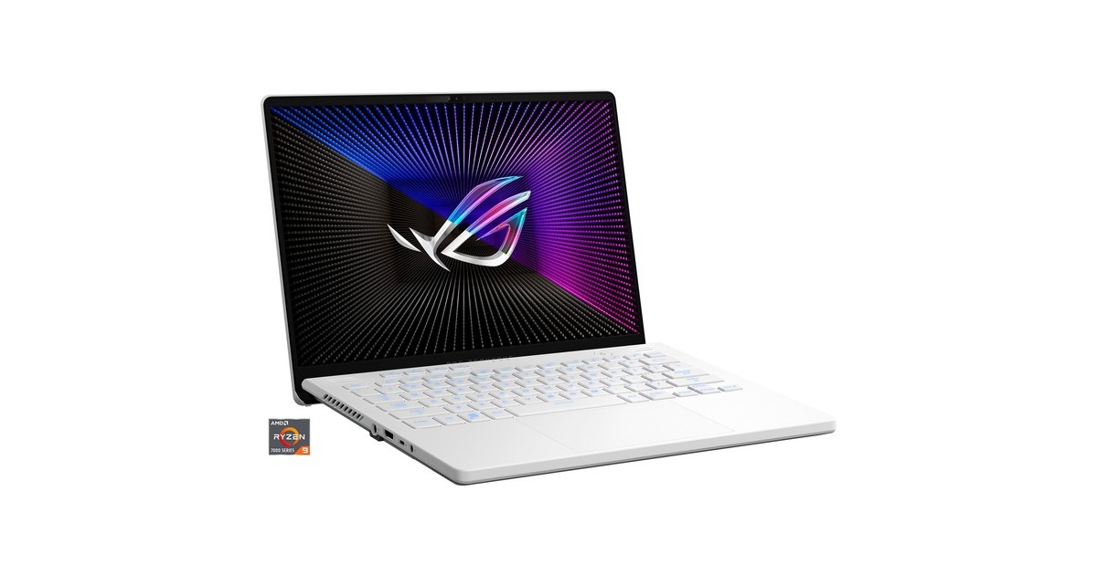 ASUS ROG Zephyrus G14 (GA402XY-NC020W), Gaming-Notebook(weiß, Windows 11 Home 64 Bit, 35.6 cm (14 Zoll) & 165 Hz Display, 1 TB SSD, Outlet)