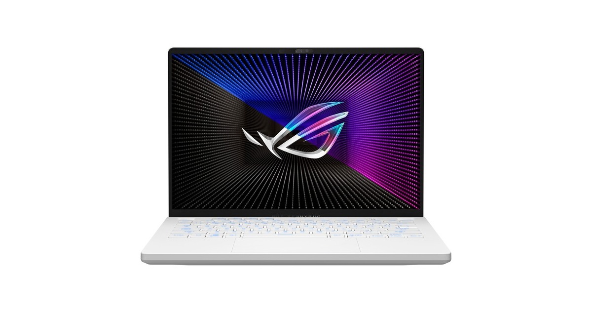 ASUS ROG Zephyrus G14 (GA402XY-NC020W), Gaming-Notebook(weiß, Windows 11 Home 64 Bit, 35.6 cm (14 Zoll) & 165 Hz Display, 1 TB SSD, Outlet)