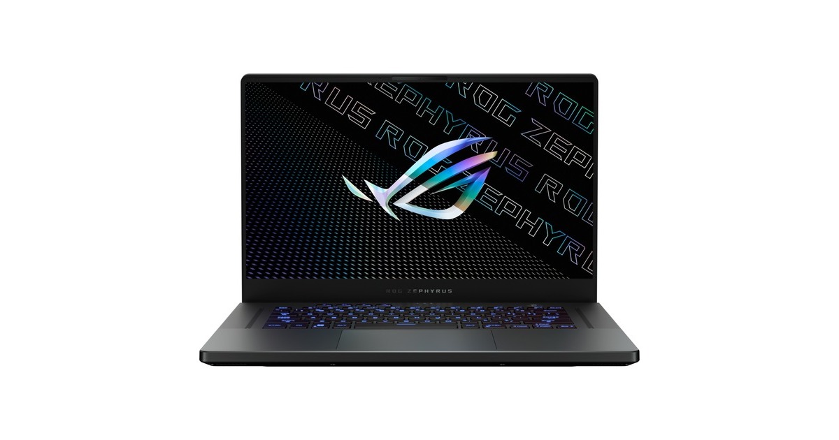 ASUS ROG Zephyrus G15 (2022) (GA503RS-LN062W), Gaming-Notebook(schwarz, Windows 11 Home 64-Bit, 39.6 cm (15.6 Zoll) & 240 Hz Display, 1 TB SSD)