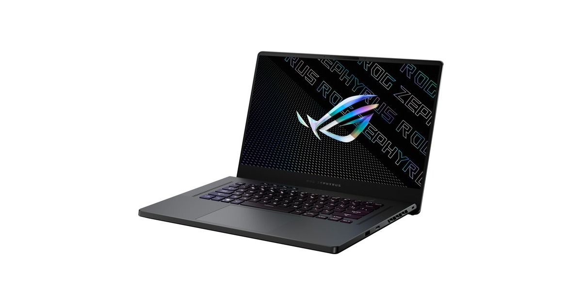 ASUS ROG Zephyrus G15 (2022) (GA503RS-LN062W), Gaming-Notebook(schwarz, Windows 11 Home 64-Bit, 39.6 cm (15.6 Zoll) & 240 Hz Display, 1 TB SSD)