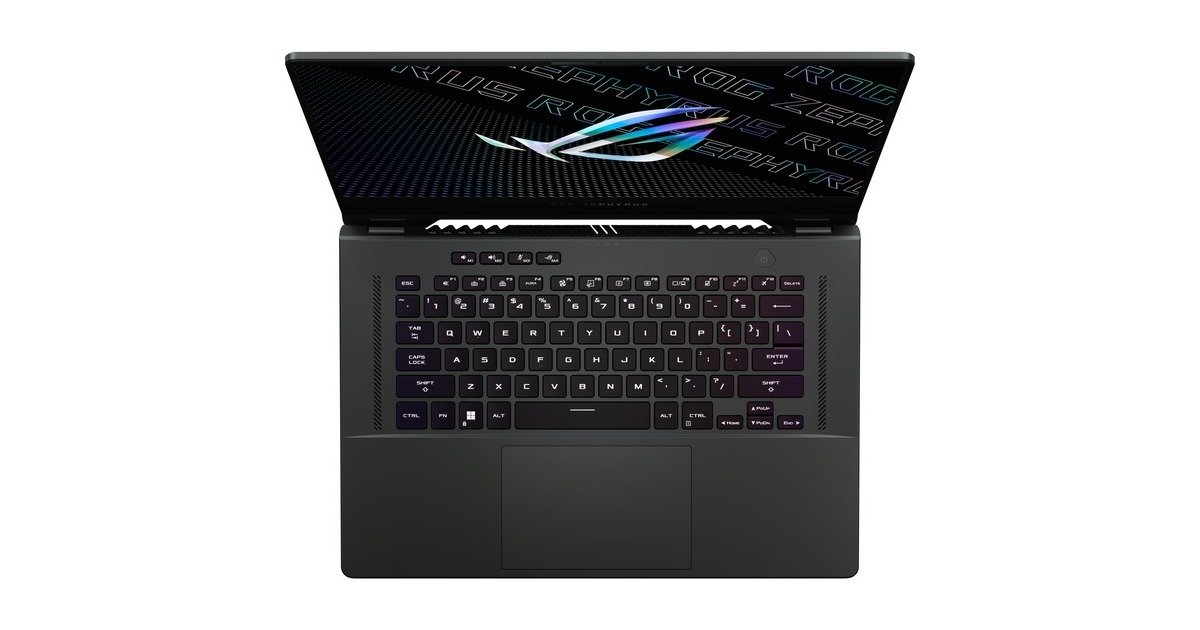 ASUS ROG Zephyrus G15 (2022) (GA503RS-LN062W), Gaming-Notebook(schwarz, Windows 11 Home 64-Bit, 39.6 cm (15.6 Zoll) & 240 Hz Display, 1 TB SSD)