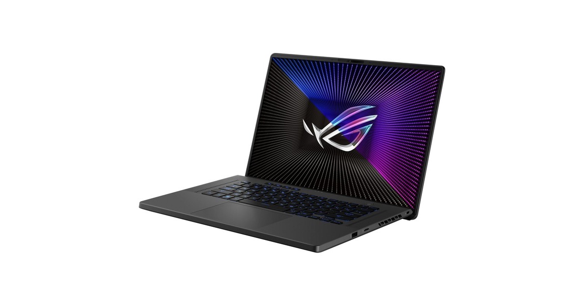 ASUS ROG Zephyrus G16 (2023) (GU603VU-N4006W), Gaming-Notebook(grau, Windows 11 Home 64-BIt, 40.6 cm (16 Zoll) & 240 Hz Display, 1 TB SSD)