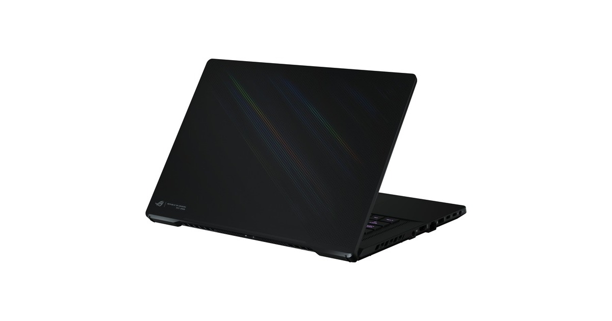 ASUS ROG Zephyrus M16 (2022) (GU603ZX-K8001W), Gaming-Notebook(schwarz, Windows 11 Home 64-Bit, 40.6 cm (16 Zoll) & 165 Hz Display, 2 TB SSD)