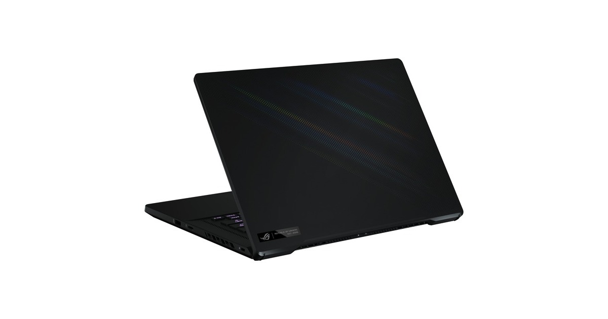 ASUS ROG Zephyrus M16 (2022) (GU603ZX-K8001W), Gaming-Notebook(schwarz, Windows 11 Home 64-Bit, 40.6 cm (16 Zoll) & 165 Hz Display, 2 TB SSD)