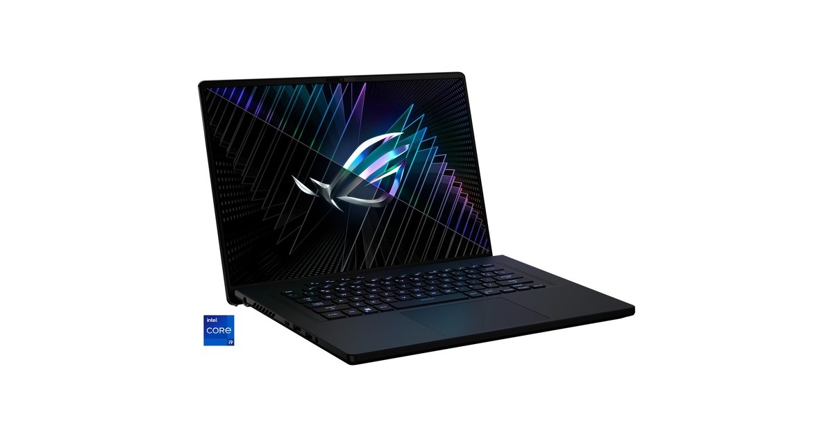 ASUS ROG Zephyrus M16 (2023) (GU604VI-N4036W), Gaming-Notebook(schwarz, Windows 11 Home 64-Bit, AniMe Matrix, 40.6 cm (16 Zoll) & 240 Hz Display, 1 TB SSD, Outlet)