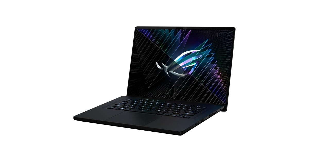 ASUS ROG Zephyrus M16 (2023) (GU604VI-N4036W), Gaming-Notebook(schwarz, Windows 11 Home 64-Bit, AniMe Matrix, 40.6 cm (16 Zoll) & 240 Hz Display, 1 TB SSD)