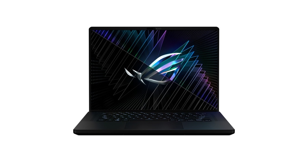 ASUS ROG Zephyrus M16 (2023) (GU604VI-NM007W), Gaming-Notebook(schwarz, Windows 11 Home 64-Bit, AniMe Matrix, 40.6 cm (16 Zoll) & 240 Hz Display, 1 TB SSD)