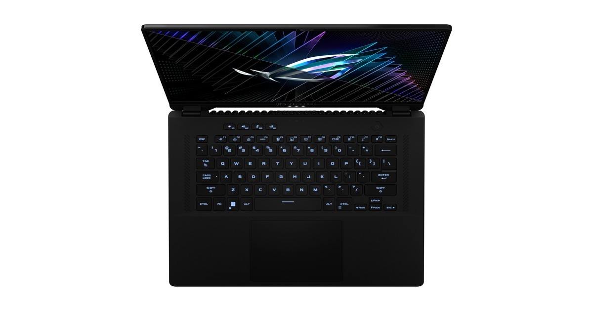 ASUS ROG Zephyrus M16 (2023) (GU604VI-NM007W), Gaming-Notebook(schwarz, Windows 11 Home 64-Bit, AniMe Matrix, 40.6 cm (16 Zoll) & 240 Hz Display, 1 TB SSD)