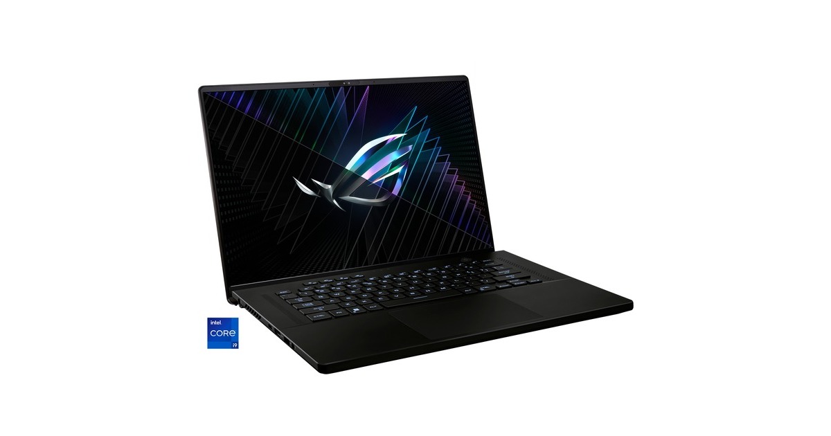ASUS ROG Zephyrus M16 (GU604VY-NM042W), Gaming-Notebook(schwarz, Windows 11 Home 64-Bit, 40.6 cm (16 Zoll) & 240 Hz Display, 2 TB SSD)