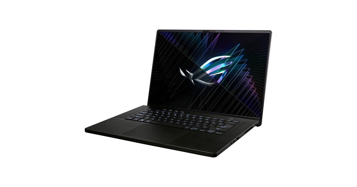 ASUS ROG Zephyrus M16 (GU604VY-NM042W), Gaming-Notebook(schwarz, Windows 11 Home 64-Bit, 40.6 cm (16 Zoll) & 240 Hz Display, 2 TB SSD)
