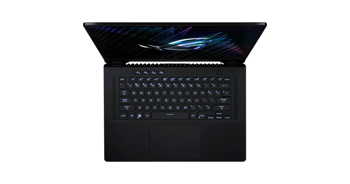 ASUS ROG Zephyrus M16 (GU604VY-NM042W), Gaming-Notebook(schwarz, Windows 11 Home 64-Bit, 40.6 cm (16 Zoll) & 240 Hz Display, 2 TB SSD)
