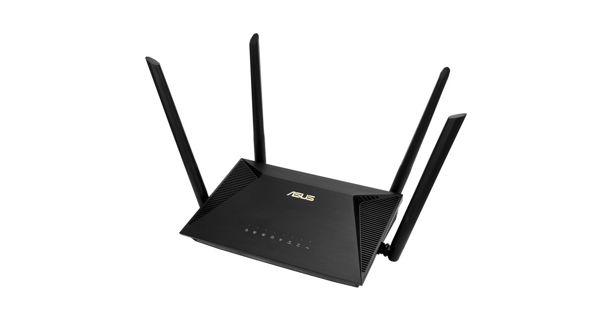 ASUS RT-AX53U, Router(schwarz)