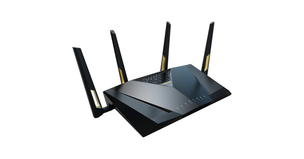 ASUS RT-AX88U Pro, Router(schwarz/gold)